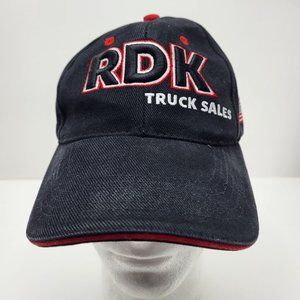 RDK TRUCK SALES Hat - Adjustable ‎ Cap - 100% Cotton - Black - Las Vegas 2002